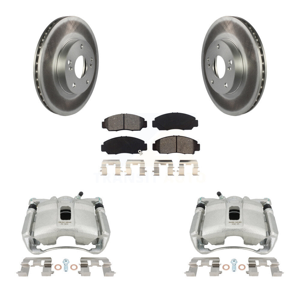 Transit Auto KCG-100521S Disc Brake Kit for 2006-2011 Acura CSX, Honda Civic - Front product image