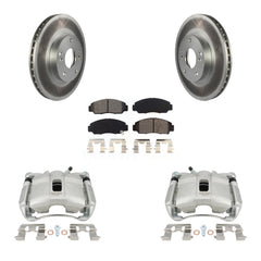 Transit Auto KCG-100521S Disc Brake Kit for 2006-2011 Acura CSX, Honda Civic - Front product image