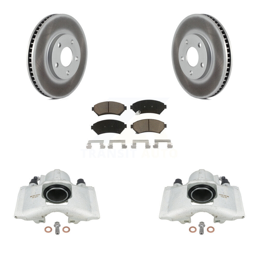 Transit Auto KCG-100522C Disc Brake Kit for 1997-1999 Cadillac DeVille - Front product image