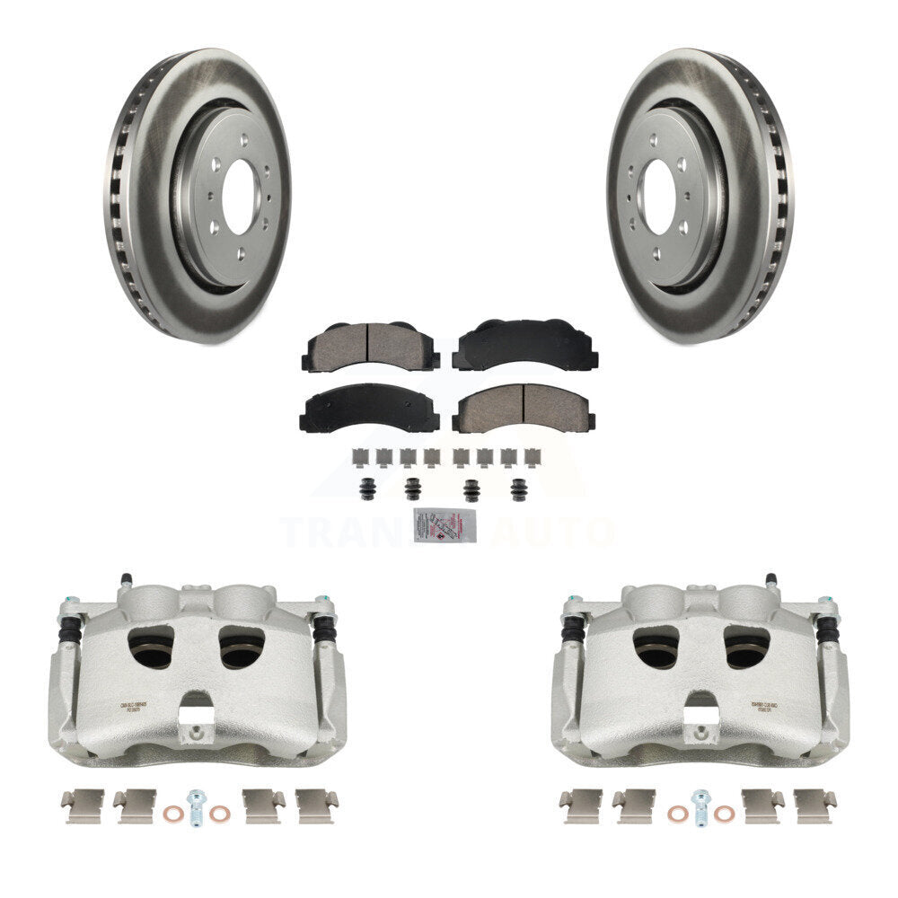 Transit Auto KCG-100522N Disc Brake Kit for 2012-2017 Ford F-150 - Front product image