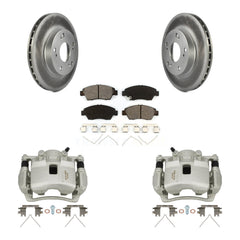 Transit Auto KCG-100522S Disc Brake Kit for 2006-2011 Honda Civic - Front product image