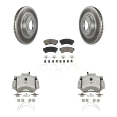 Transit Auto KCG-100523C Disc Brake Kit for 2006-2013 Mazda 6, Lincoln MKZ, Ford Fusion & more - Front product image
