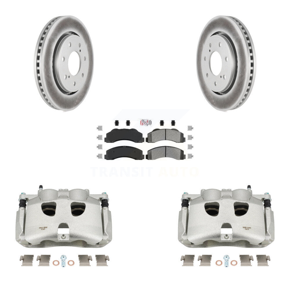 Transit Auto KCG-100523N Disc Brake Kit for 2012-2014 Ford F-150 - Front product image