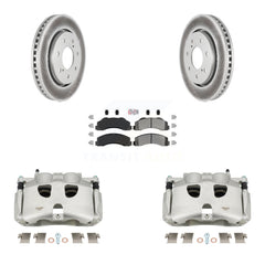 Transit Auto KCG-100523N Disc Brake Kit for 2012-2014 Ford F-150 - Front product image