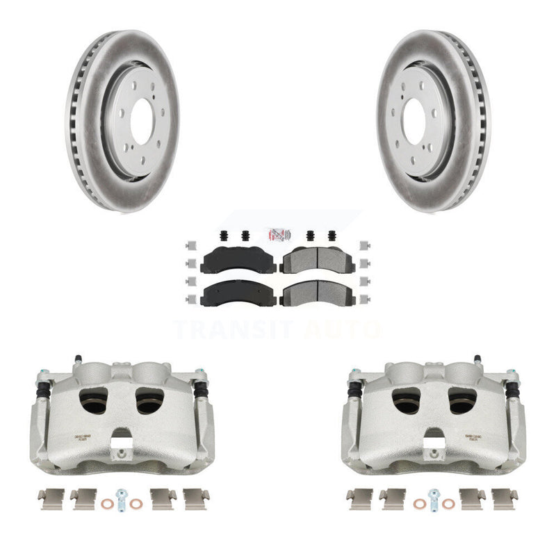 Transit Auto KCG-100523N Disc Brake Kit for 2012-2014 Ford F-150 - Front product image
