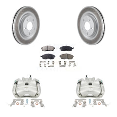 Transit Auto KCG-100523P Disc Brake Kit for 2011-2019 Nissan Juke, Nissan Sentra - Front product image