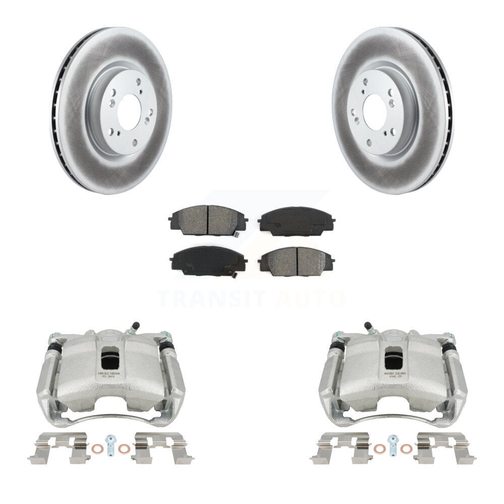 Transit Auto KCG-100523S Disc Brake Kit for 2007-2010 Acura CSX - Front product image
