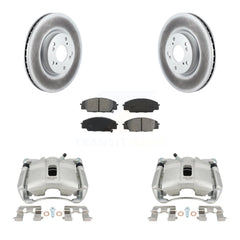 Transit Auto KCG-100523S Disc Brake Kit for 2007-2010 Acura CSX - Front product image
