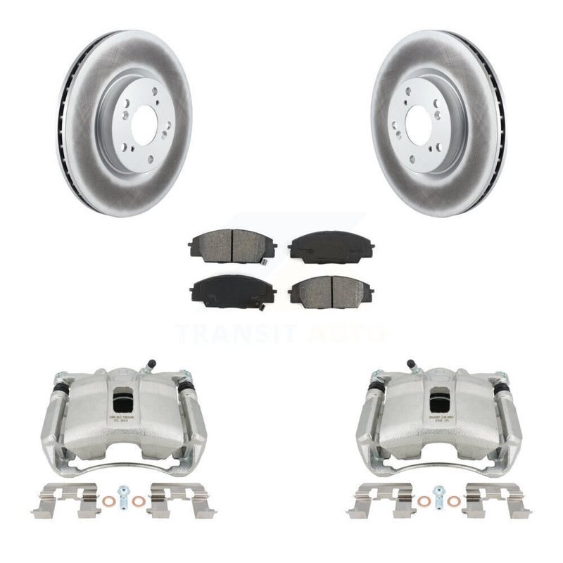 Transit Auto KCG-100523S Disc Brake Kit for 2007-2010 Acura CSX - Front product image