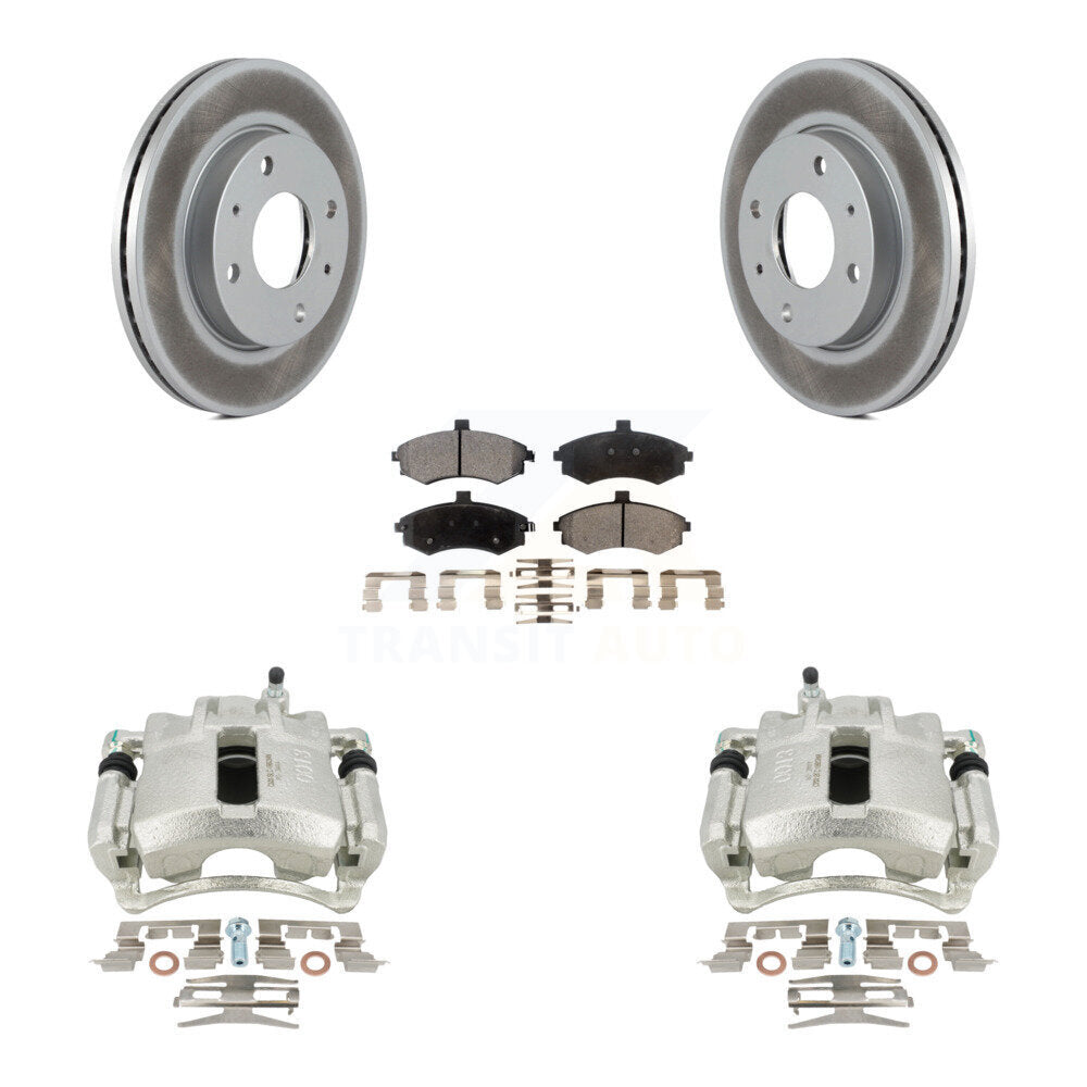 Transit Auto KCG-100523T Disc Brake Kit for 2002-2004 Hyundai Elantra - Front product image