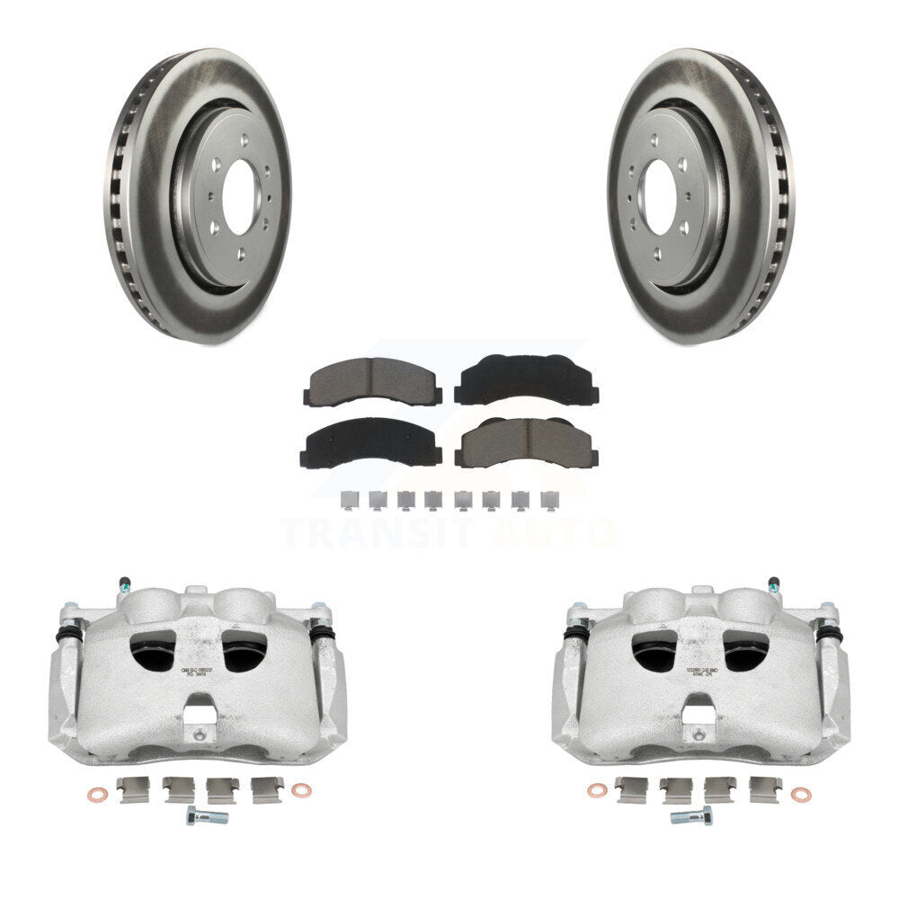 Transit Auto KCG-100524C Disc Brake Kit for 2010-2017 Ford Expedition, Ford F-150, Lincoln Navigator - Front product image