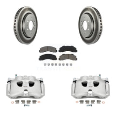 Transit Auto KCG-100524C Disc Brake Kit for 2010-2017 Ford Expedition, Ford F-150, Lincoln Navigator - Front product image