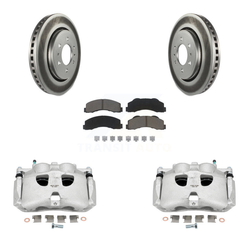 Transit Auto KCG-100524C Disc Brake Kit for 2010-2017 Ford Expedition, Ford F-150, Lincoln Navigator - Front product image