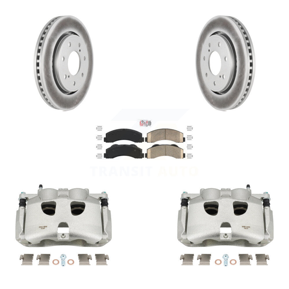 Transit Auto KCG-100524N Disc Brake Kit for 2012-2014 Ford F-150 - Front product image