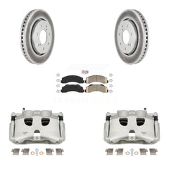 Transit Auto KCG-100524N Disc Brake Kit for 2012-2014 Ford F-150 - Front product image