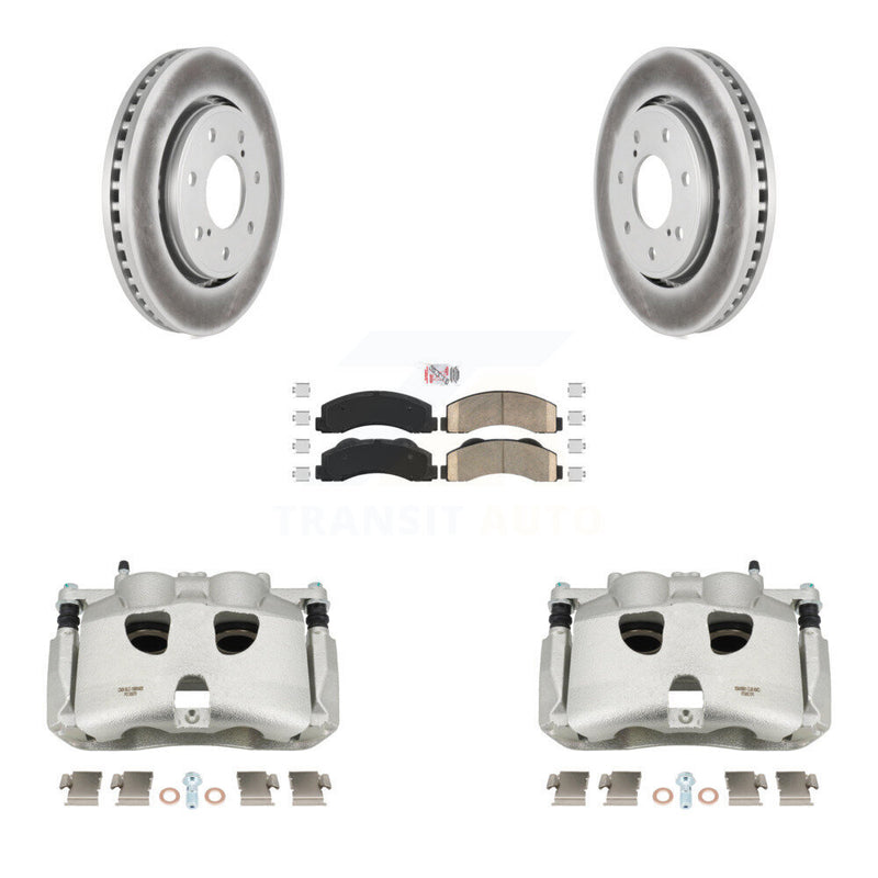 Transit Auto KCG-100524N Disc Brake Kit for 2012-2014 Ford F-150 - Front product image