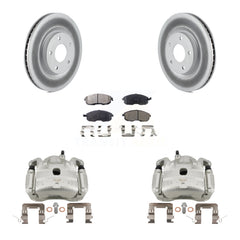 Transit Auto KCG-100524P Disc Brake Kit for 2007-2010 Nissan Sentra - Front product image