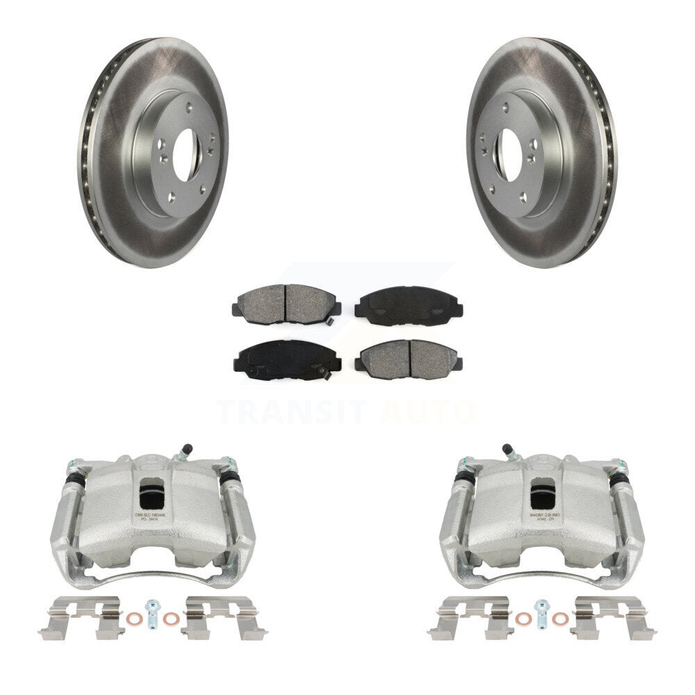 Transit Auto KCG-100524S Disc Brake Kit for 2011 Honda Civic - Front product image