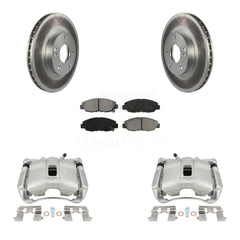 Transit Auto KCG-100524S Disc Brake Kit for 2011 Honda Civic - Front product image