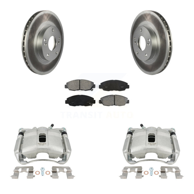 Transit Auto KCG-100524S Disc Brake Kit for 2011 Honda Civic - Front product image