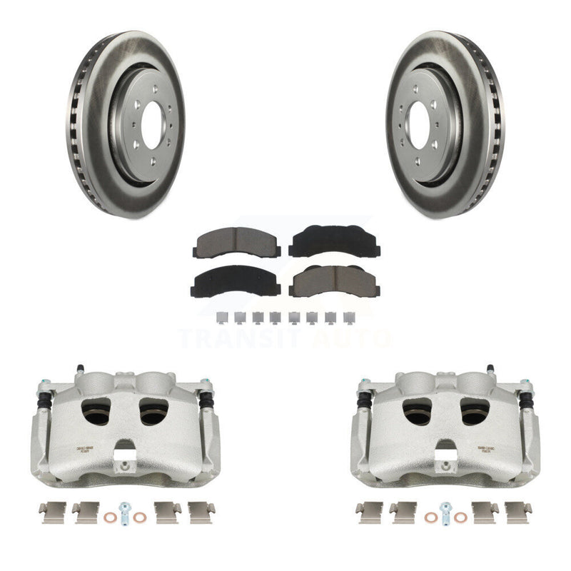 Transit Auto KCG-100525C Disc Brake Kit for 2012-2017 Ford F-150 - Front product image