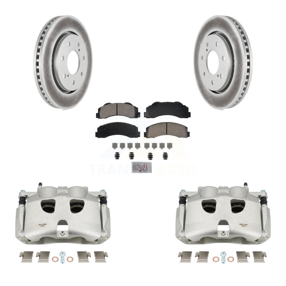 Transit Auto KCG-100525N Disc Brake Kit for 2012-2014 Ford F-150 - Front product image