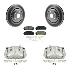 Transit Auto KCG-100525S Disc Brake Kit for 2010-2020 Toyota Highlander, Toyota Sienna, Lexus RX350 - Front product image