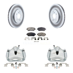 Transit Auto KCG-100525T Disc Brake Kit for 2004-2010 Toyota Avalon, Toyota Camry, Toyota Sienna & more - Front product image
