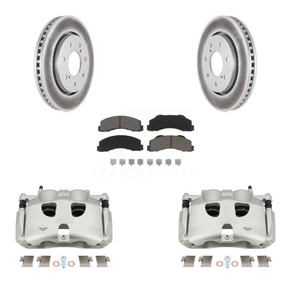 Transit Auto KCG-100526C Disc Brake Kit for 2012-2014 Ford F-150 - Front product image
