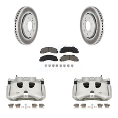 Transit Auto KCG-100526C Disc Brake Kit for 2012-2014 Ford F-150 - Front product image