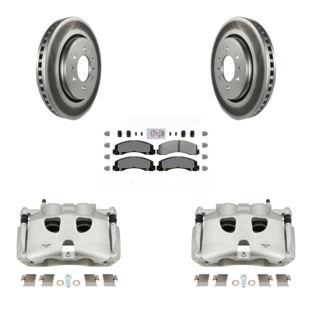 Transit Auto KCG-100526N Disc Brake Kit for 2018-2020 Ford F-150 - Front product image