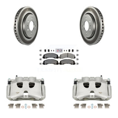 Transit Auto KCG-100526N Disc Brake Kit for 2018-2020 Ford F-150 - Front product image