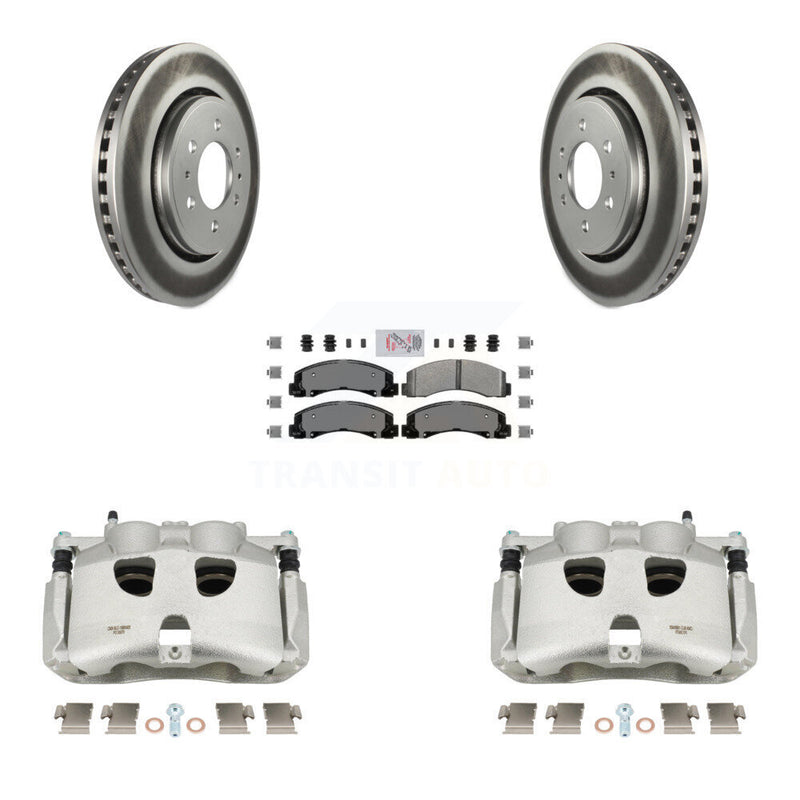 Transit Auto KCG-100526N Disc Brake Kit for 2018-2020 Ford F-150 - Front product image