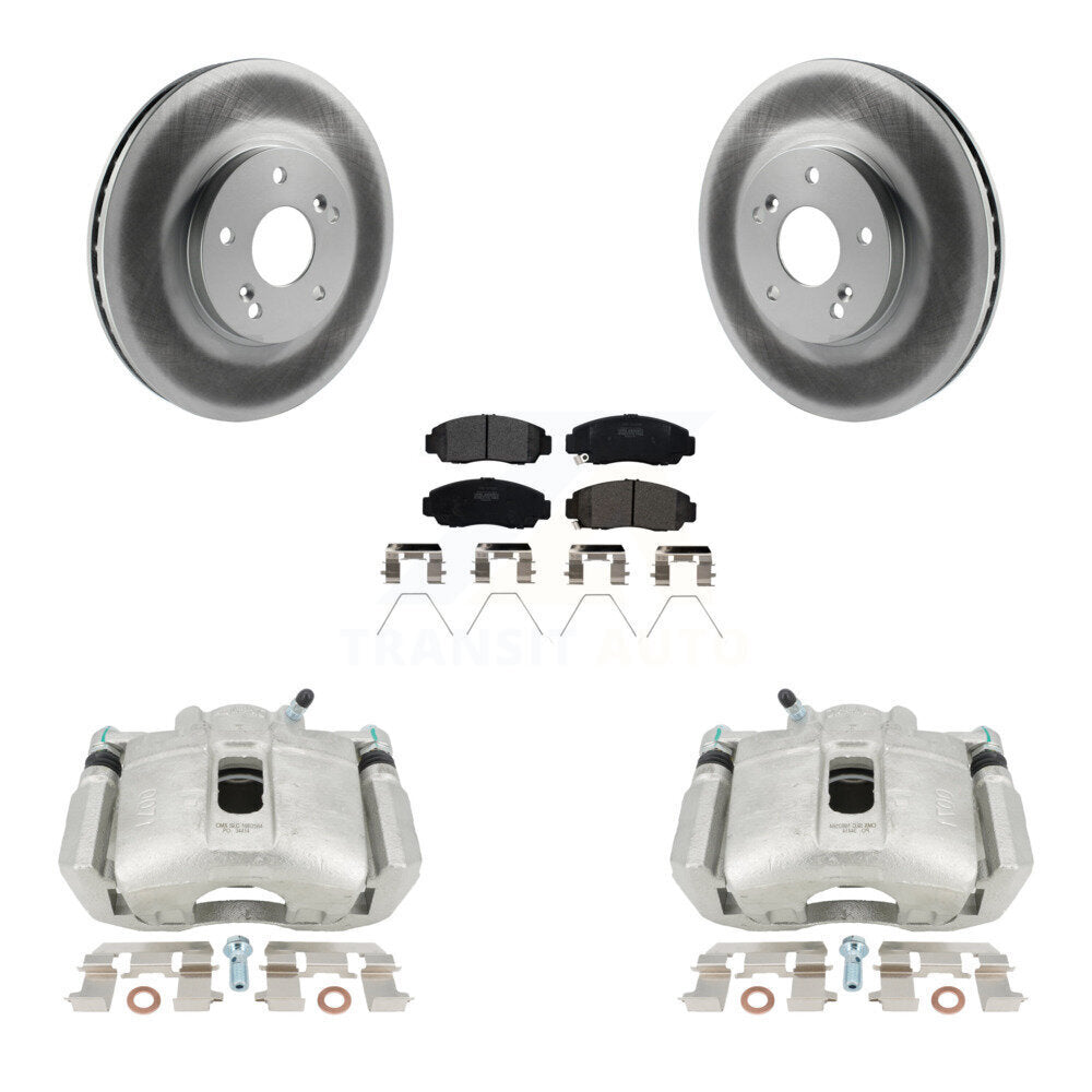 Transit Auto KCG-100526P Disc Brake Kit for 2010-2014 Honda Accord, Acura TSX - Front product image