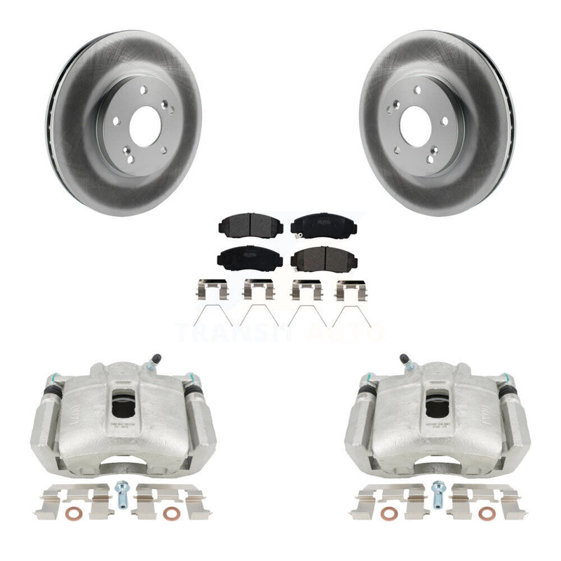 Transit Auto KCG-100526P Disc Brake Kit for 2010-2014 Honda Accord, Acura TSX - Front product image