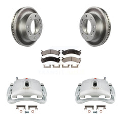 Transit Auto KCG-100526T Disc Brake Kit for 2001-2020 Chevrolet Express 4500, GMC Savana 4500, GMC Sierra 3500 Classic & more - Front product image