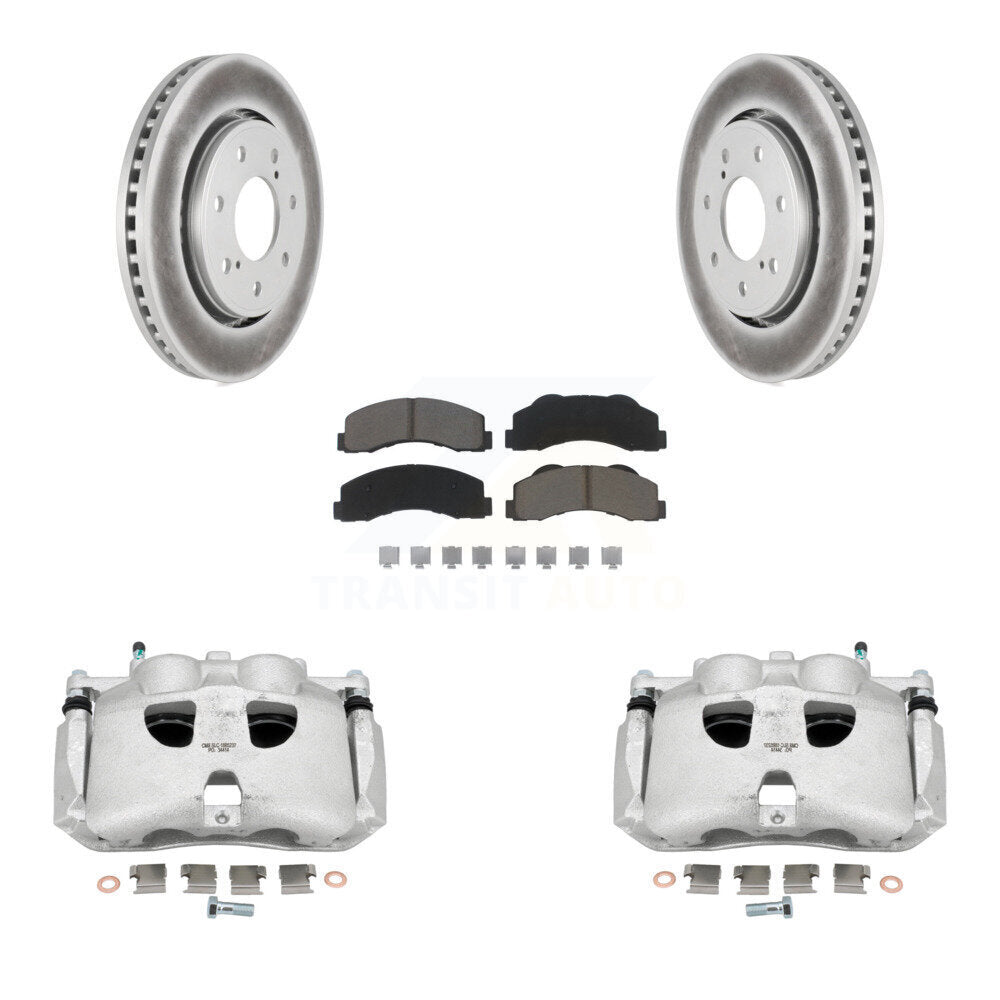 Transit Auto KCG-100527C Disc Brake Kit for 2010-2011 Ford F-150 - Front product image