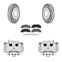 Transit Auto KCG-100527C Disc Brake Kit for 2010-2011 Ford F-150 - Front product image