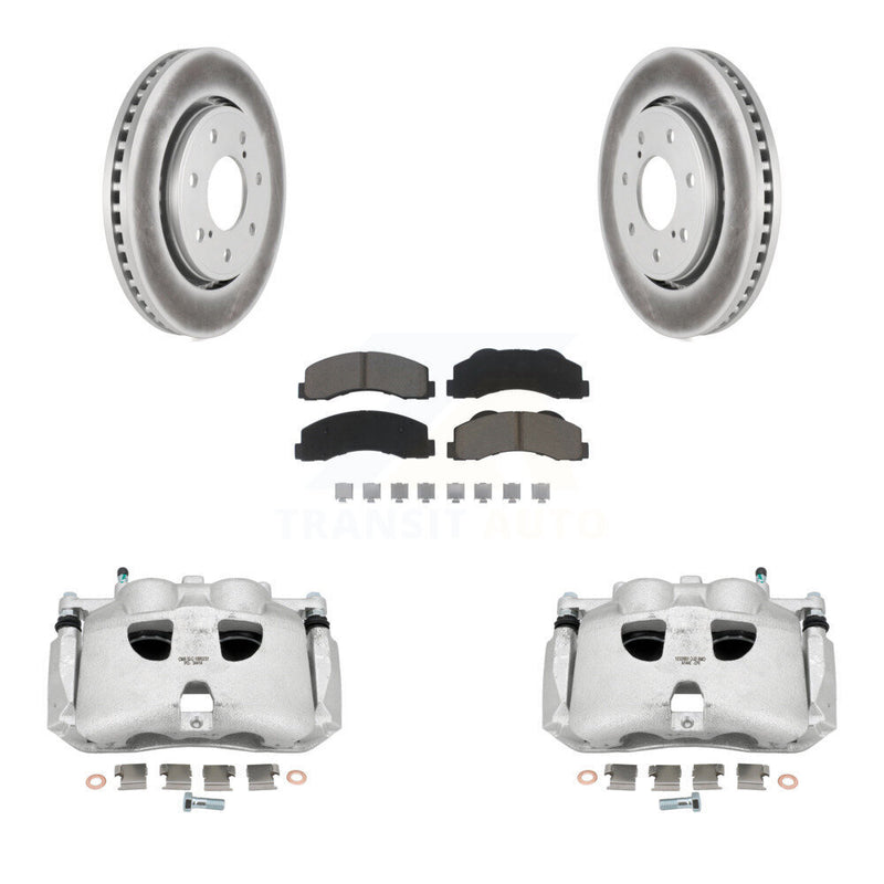 Transit Auto KCG-100527C Disc Brake Kit for 2010-2011 Ford F-150 - Front product image