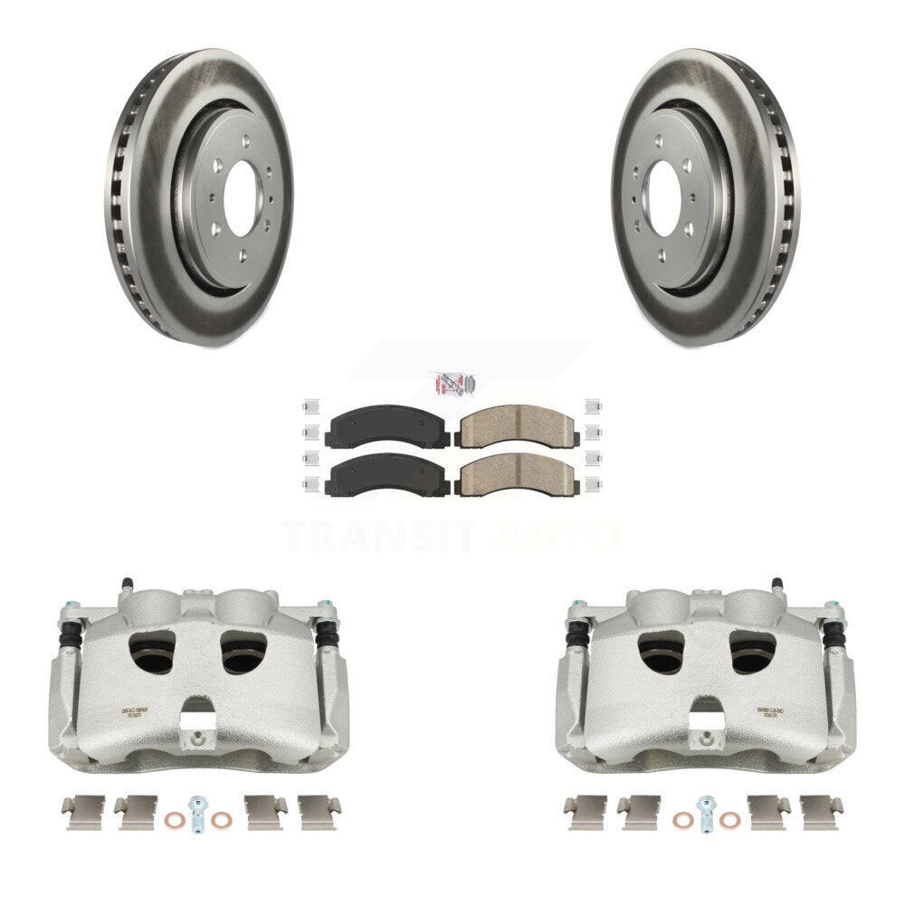 Transit Auto KCG-100527N Disc Brake Kit for 2018-2020 Ford F-150 - Front product image