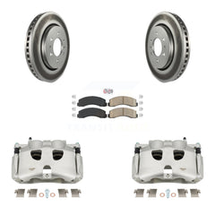 Transit Auto KCG-100527N Disc Brake Kit for 2018-2020 Ford F-150 - Front product image