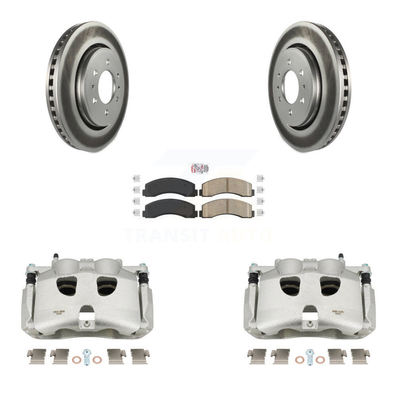 Transit Auto KCG-100527N Disc Brake Kit for 2018-2020 Ford F-150 - Front product image