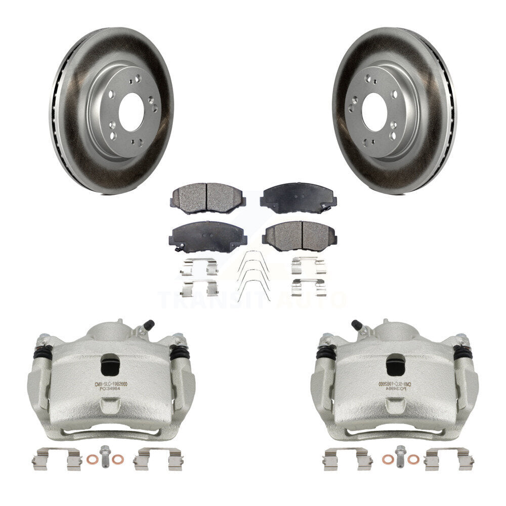 Transit Auto KCG-100527P Disc Brake Kit for 2013 Acura ILX - Front product image