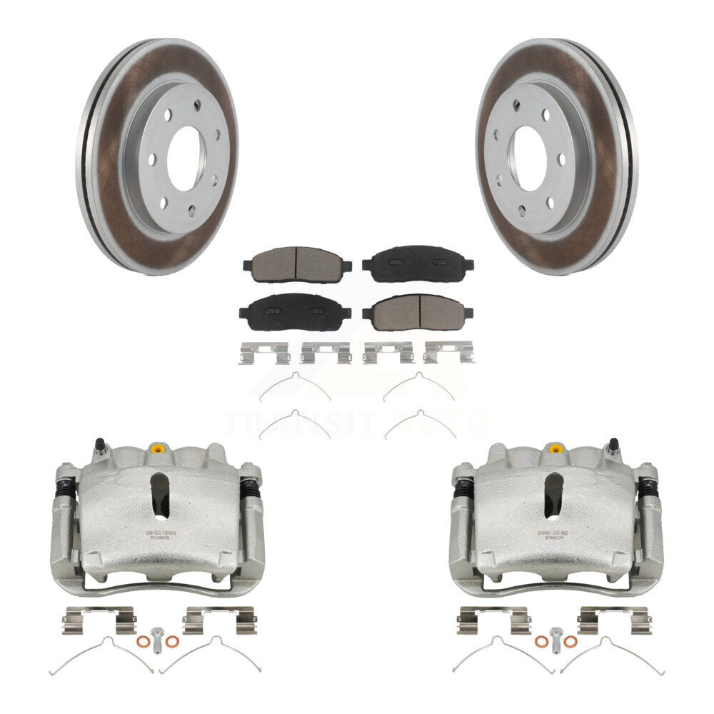 Transit Auto KCG-100528C Disc Brake Kit for 2004-2008 Lincoln Mark LT, Ford F-150 - Front product image