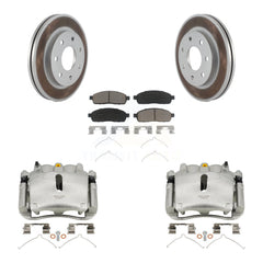 Transit Auto KCG-100528C Disc Brake Kit for 2004-2008 Lincoln Mark LT, Ford F-150 - Front product image