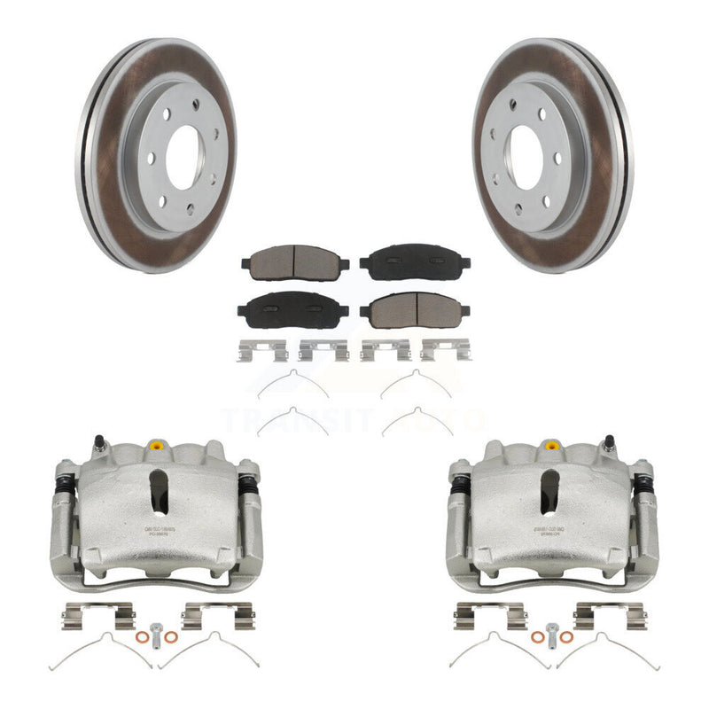 Transit Auto KCG-100528C Disc Brake Kit for 2004-2008 Lincoln Mark LT, Ford F-150 - Front product image