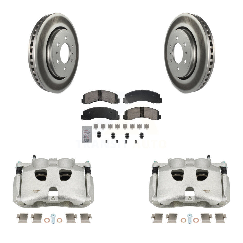 Transit Auto KCG-100528N Disc Brake Kit for 2018-2020 Ford F-150 - Front product image