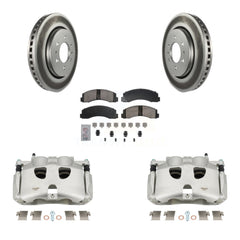 Transit Auto KCG-100528N Disc Brake Kit for 2018-2020 Ford F-150 - Front product image