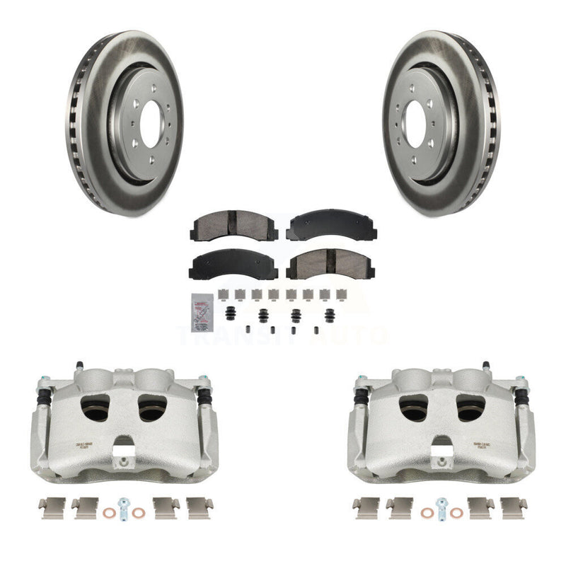 Transit Auto KCG-100528N Disc Brake Kit for 2018-2020 Ford F-150 - Front product image