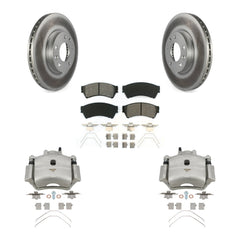 Transit Auto KCG-100528S Disc Brake Kit for 2006-2013 Mazda 6, Lincoln MKZ, Ford Fusion & more - Front product image